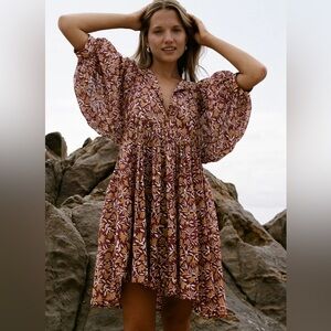 Daughters Of India Kyra Mini Dress